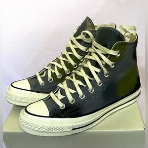 Converse Chuck Taylor All Star 70 high top sneakers (spray paint